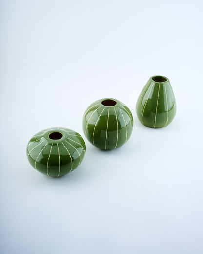 Bud Vases - Set of 3