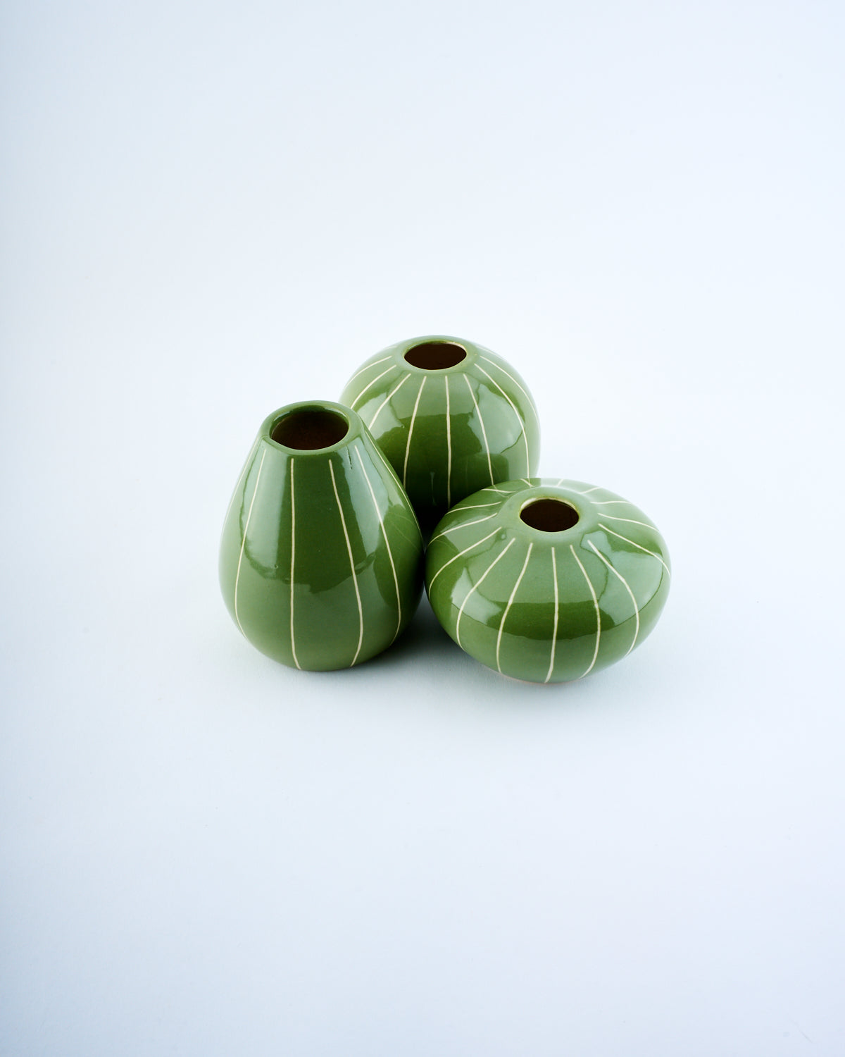 Bud Vases - Set of 3