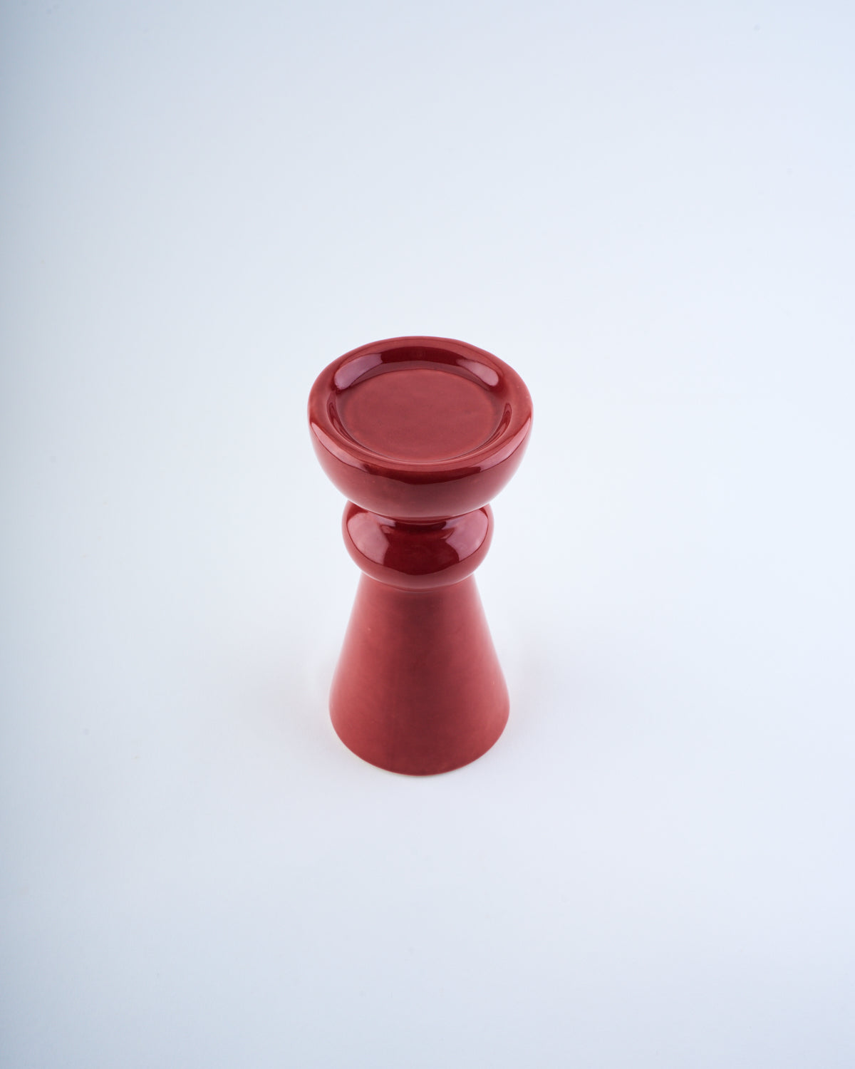 Pillar candle stand