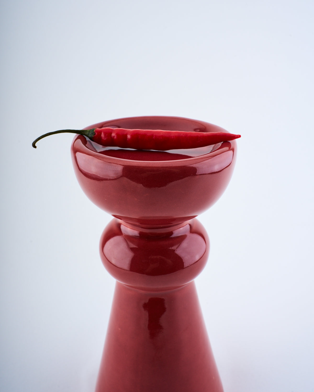 Pillar candle stand