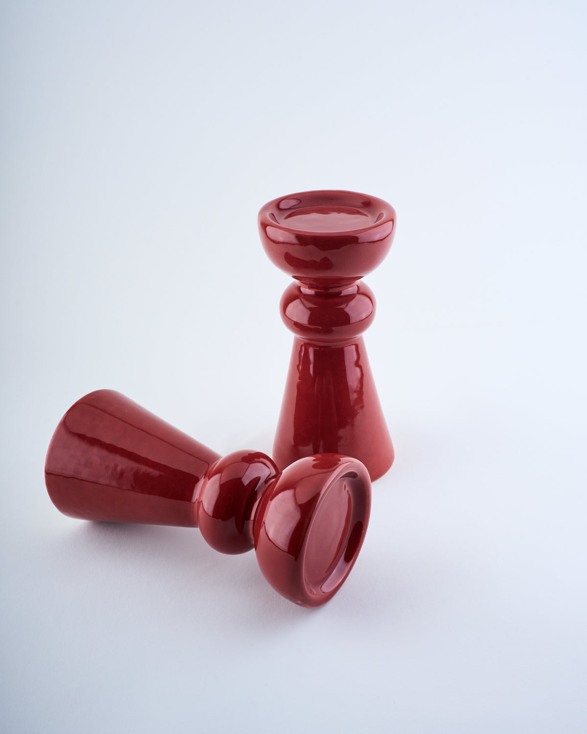 Pillar candle stand