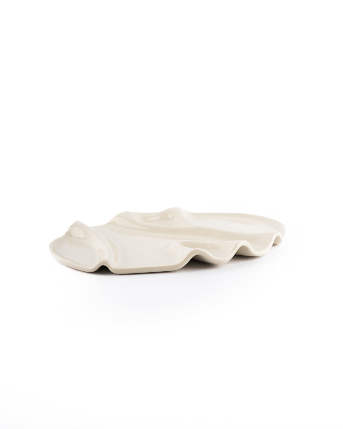 handcrafted ceramic charcuterie platter
