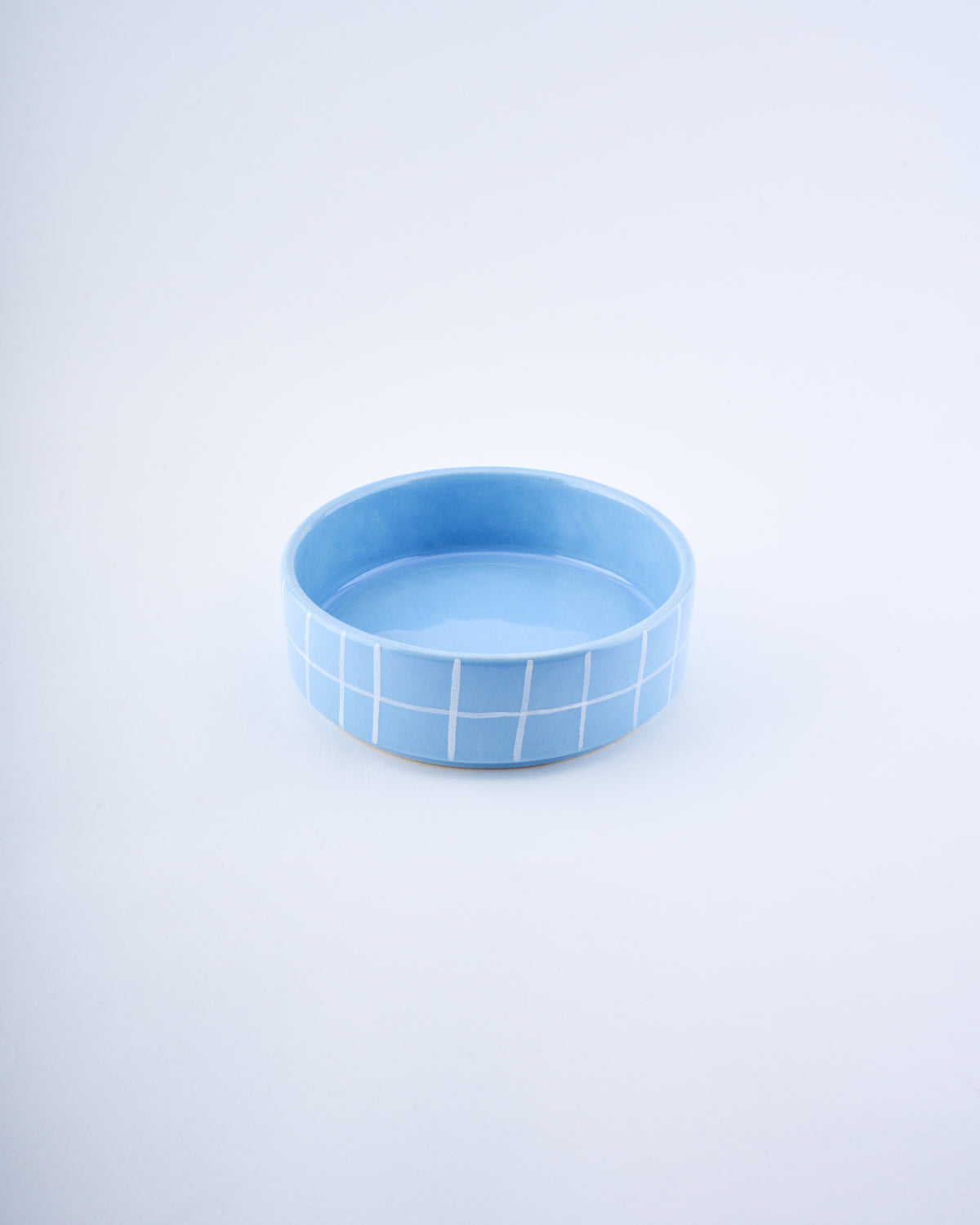 Cereal bowl - Chequered