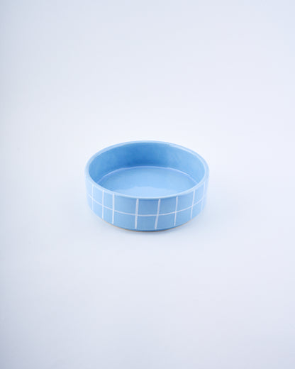 Cereal bowl - Chequered