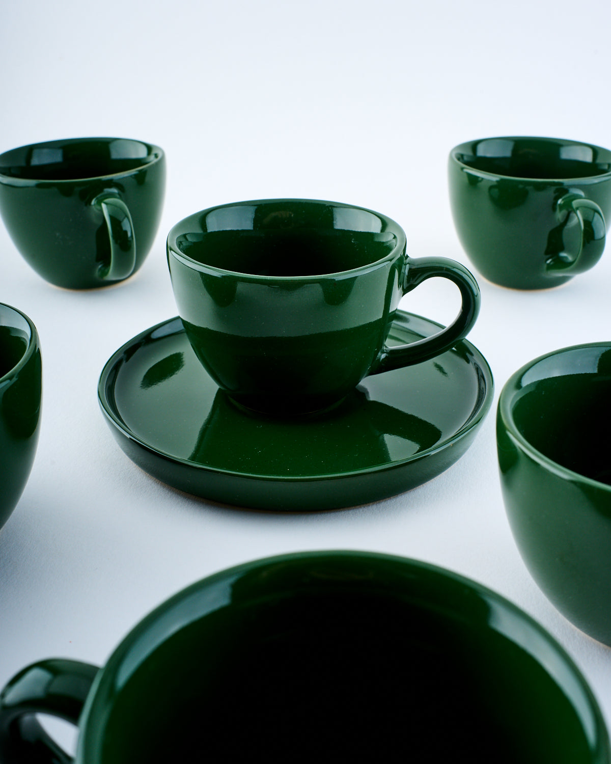 Demitasse cup set