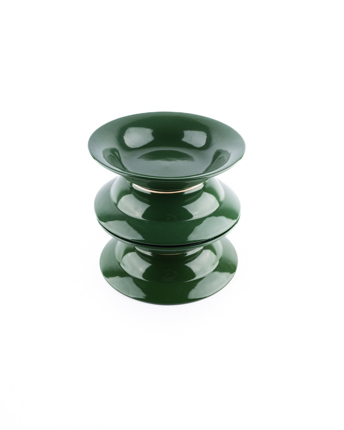 ceramic deep plate for pasta and saucy dishes