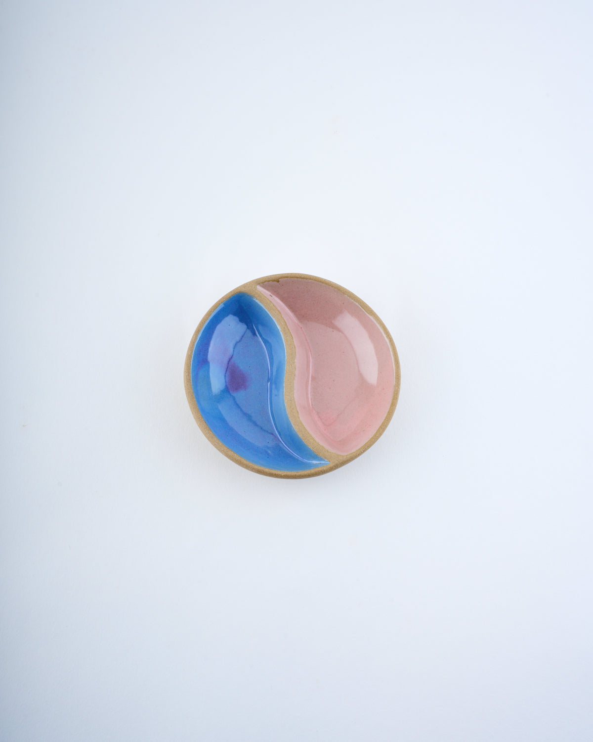 Sectioned dip bowl