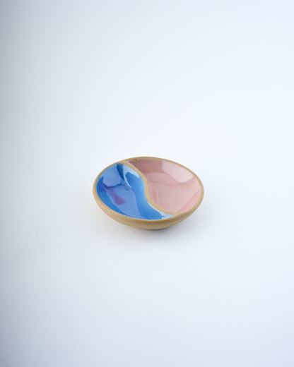 Sectioned dip bowl