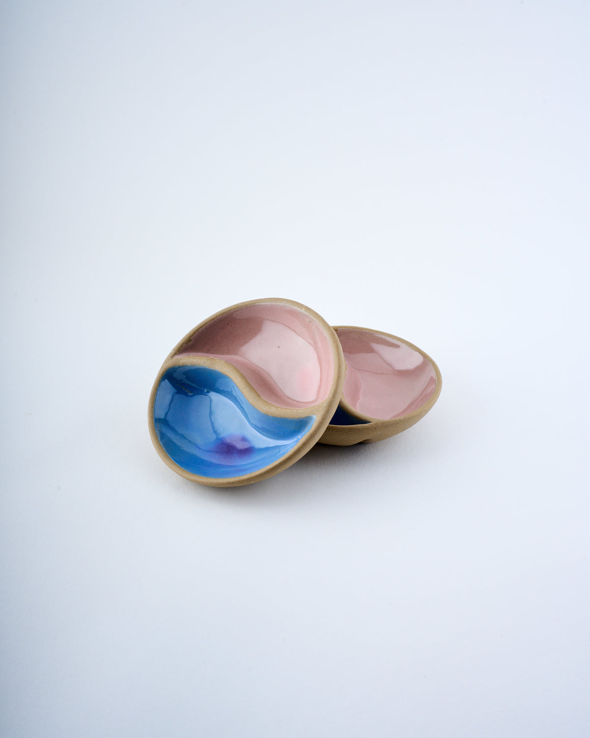 Sectioned dip bowl
