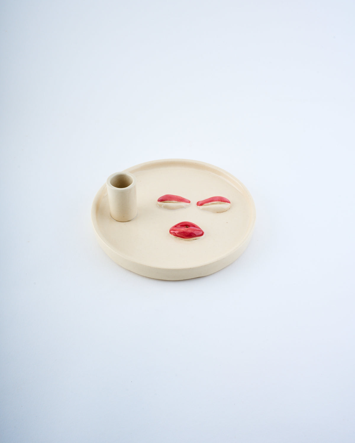 Candle & Incense Holder