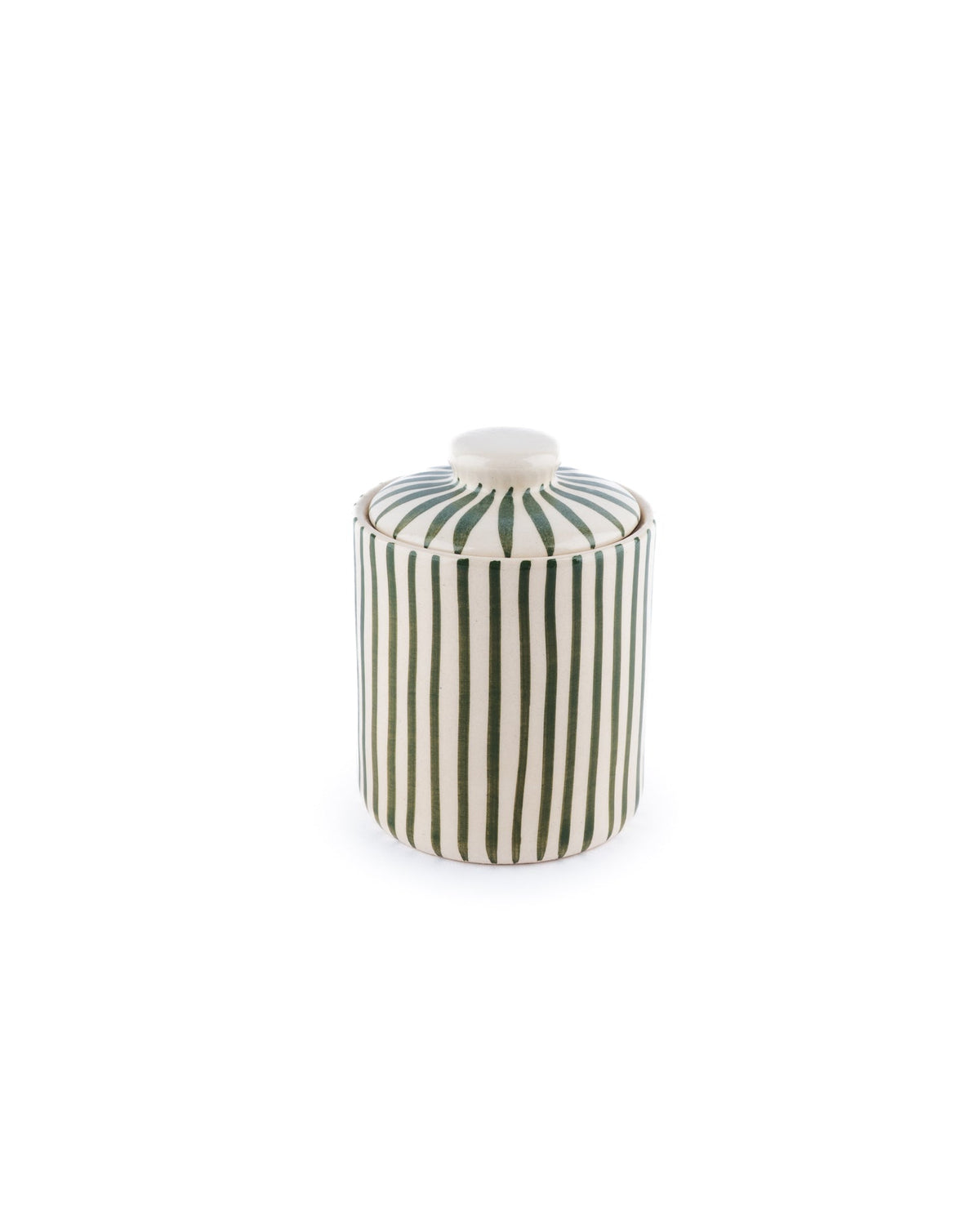 ceramic jar for storage