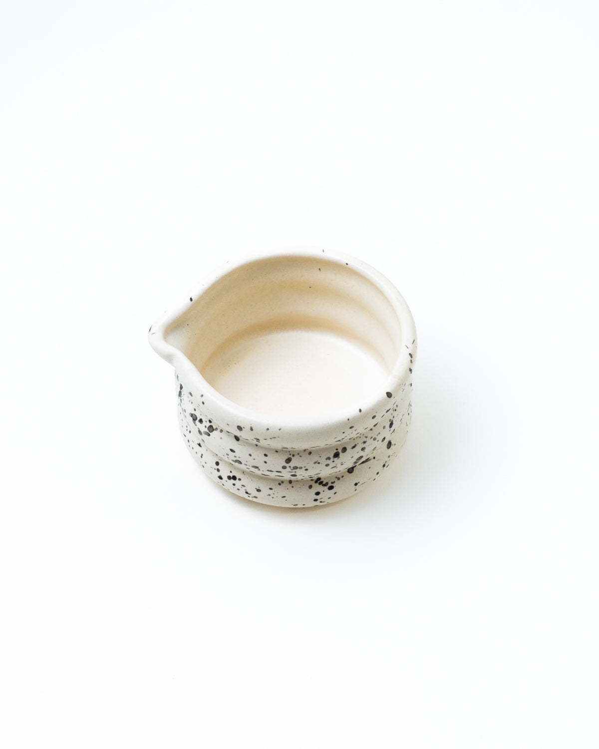 Matcha bowl - splatter