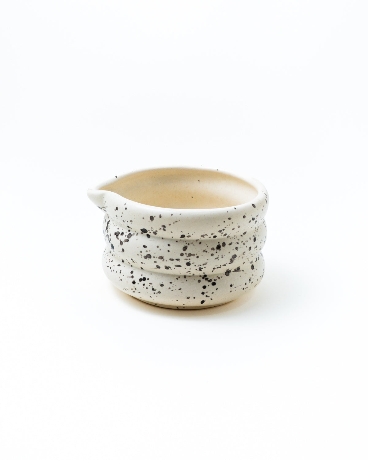 Matcha bowl - splatter