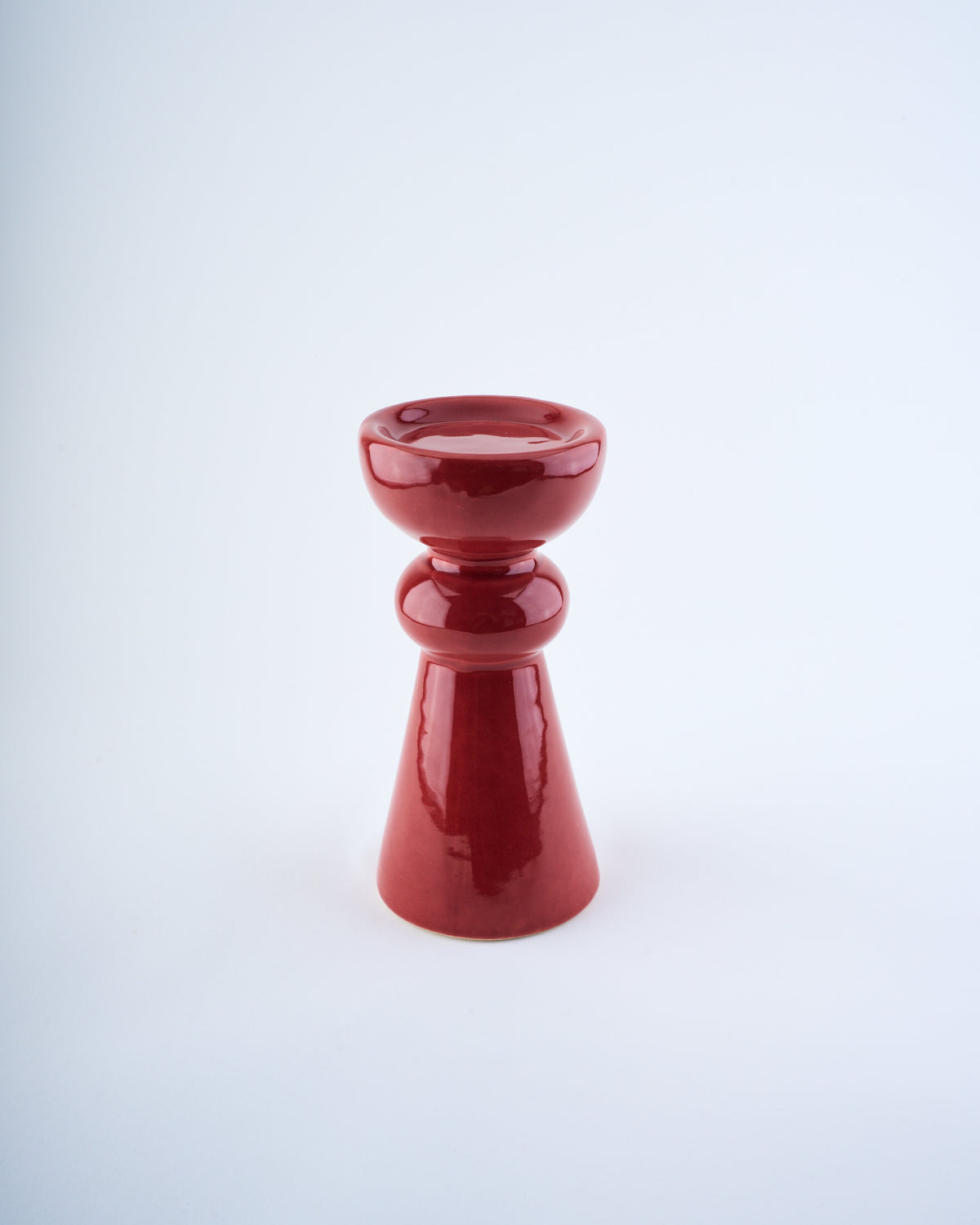 Pillar candle stand