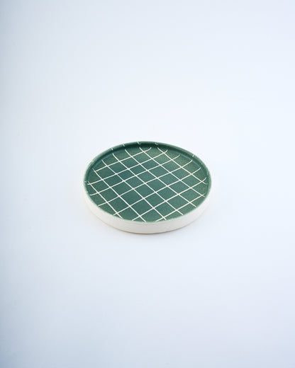 Snack plate - 6 inch