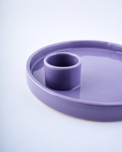 Chip n dip tray