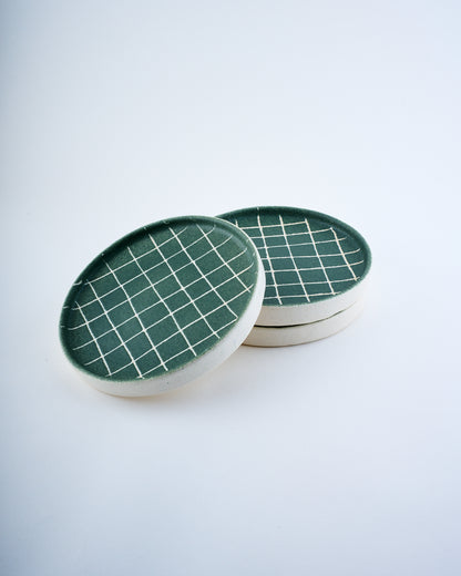Snack plate - 6 inch