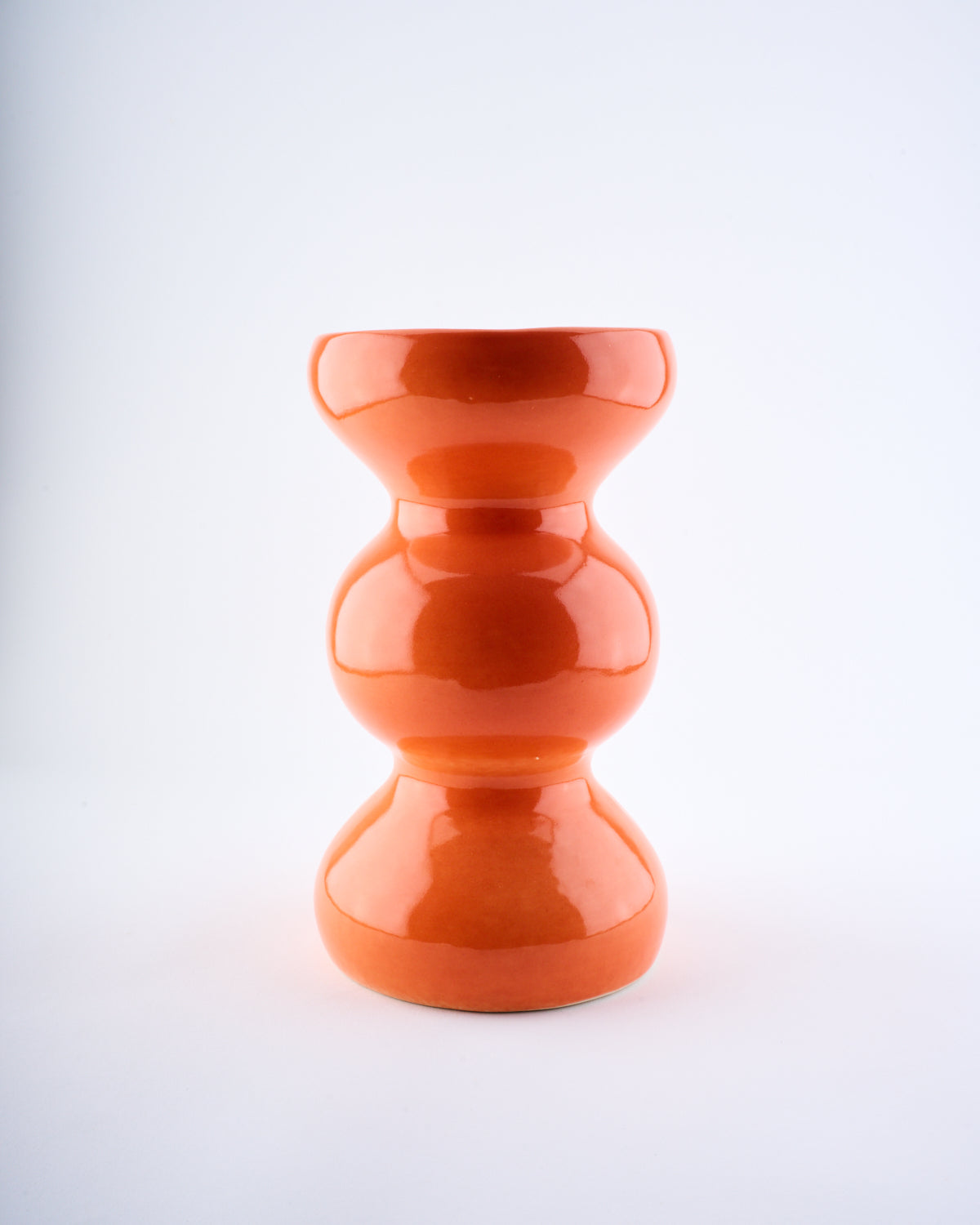 Beaded table vase