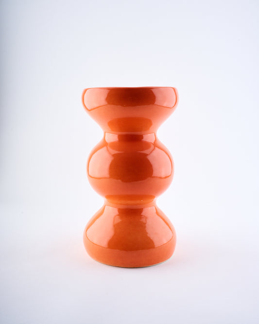 Beaded table vase
