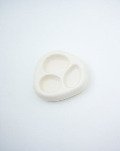 ceramic vanity tray for display