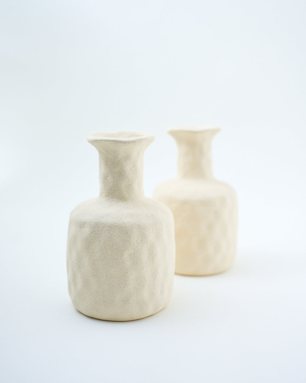 ceramic organic handmade vase