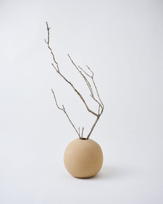 spherical vase by klaylist