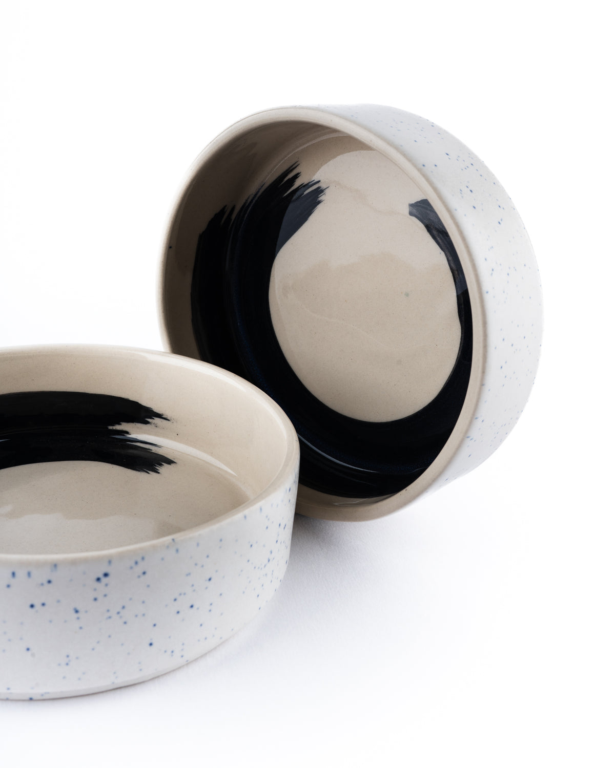 handpainted cereal bowl