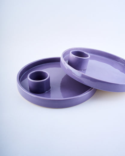 Chip n dip tray
