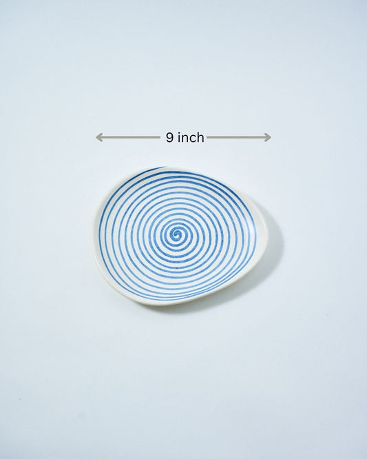 coil serving tray dimensions