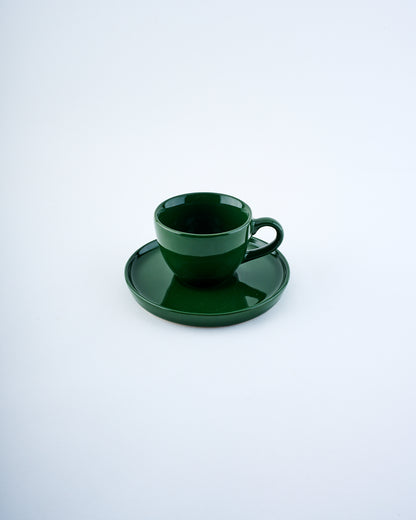 Demitasse cup set