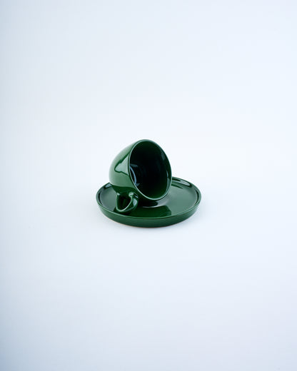 Demitasse cup set