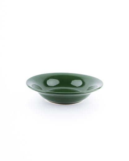 ceramic deep plate bowl