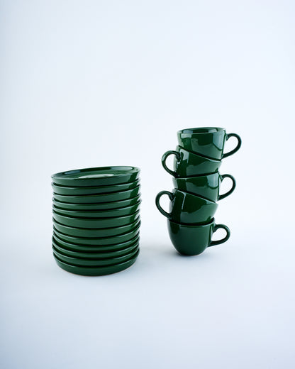 Demitasse cup set