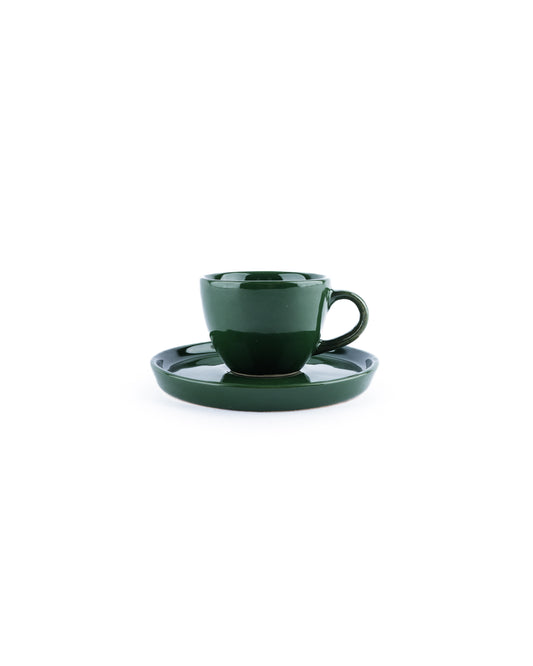 demitasse cup and saucer set