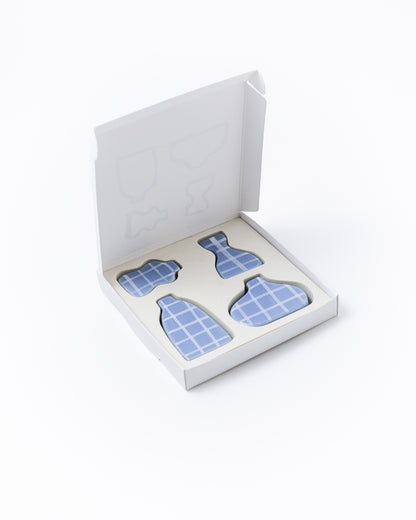 Fridge magnets (gift set of 4)