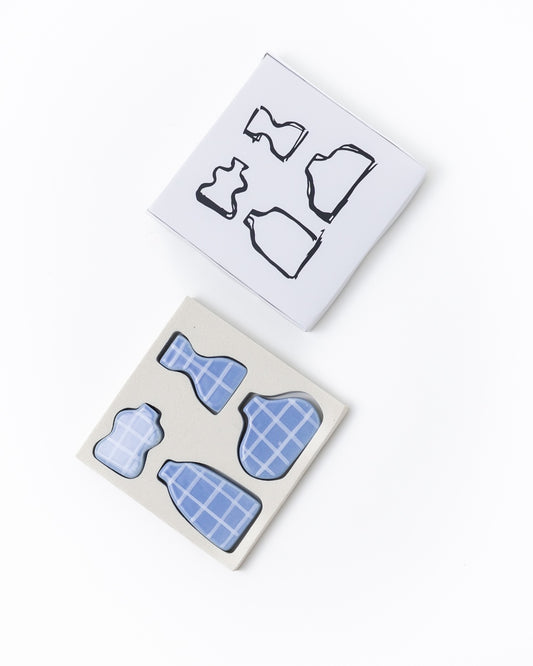 Fridge magnets (gift set of 4)