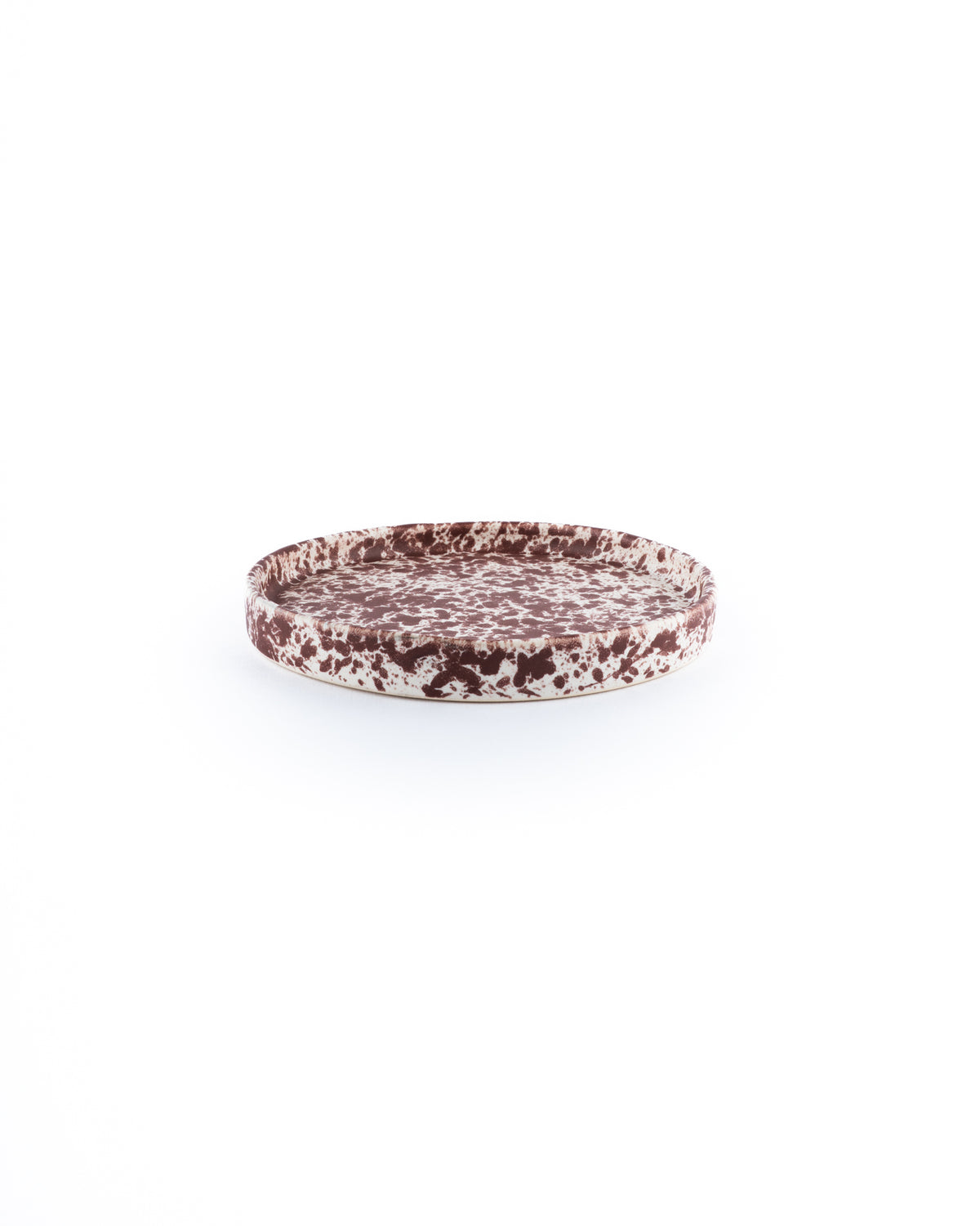 handcrafted dessert plate