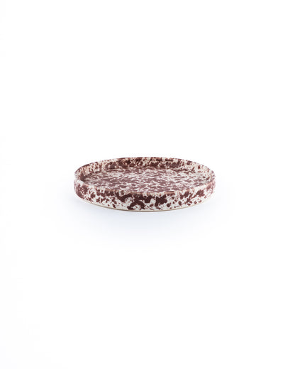 handcrafted dessert plate
