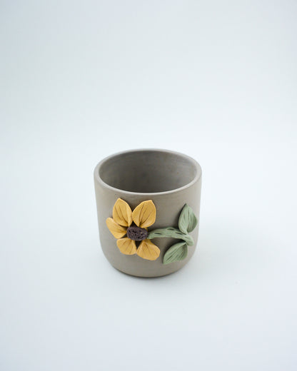 handmade ceramic indoor planter 4 inch