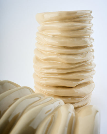 Wavy vase