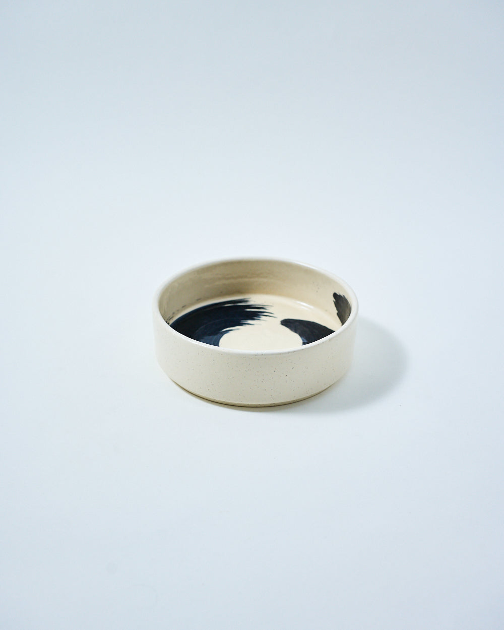 handmade stoneware cereal bowl