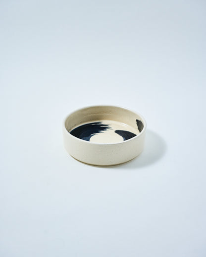 handmade stoneware cereal bowl