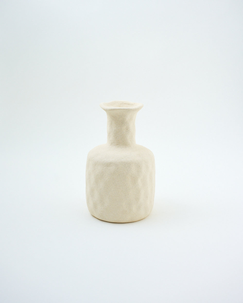 handmade textured vase