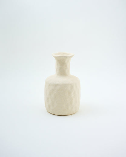 handmade textured vase