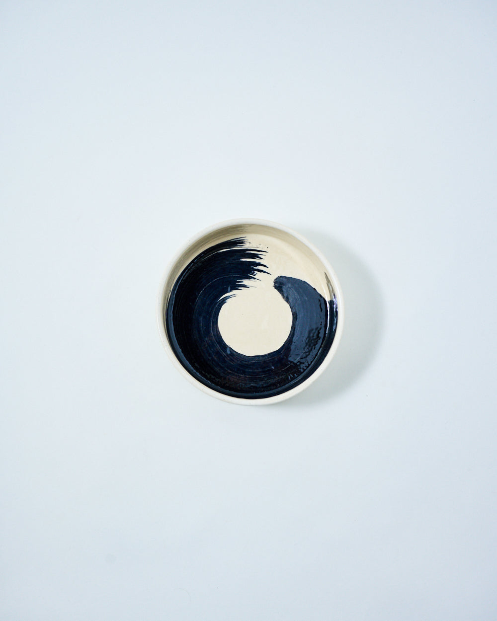 handpainted breakfast bowl