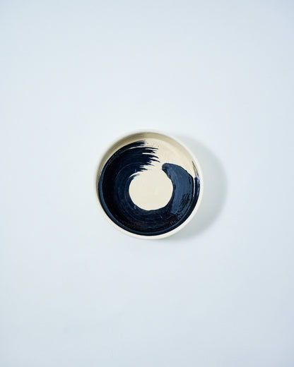 handpainted breakfast bowl