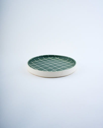 Snack plate - 6 inch