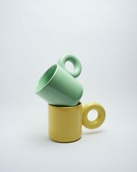 hoop tea cup by klaylist