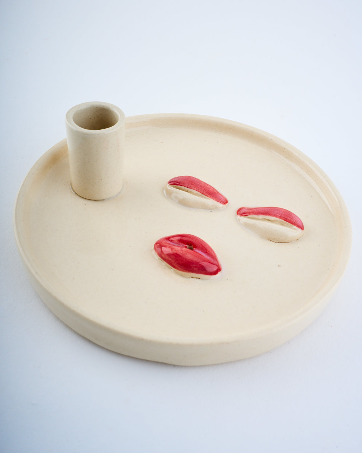 Candle & Incense Holder