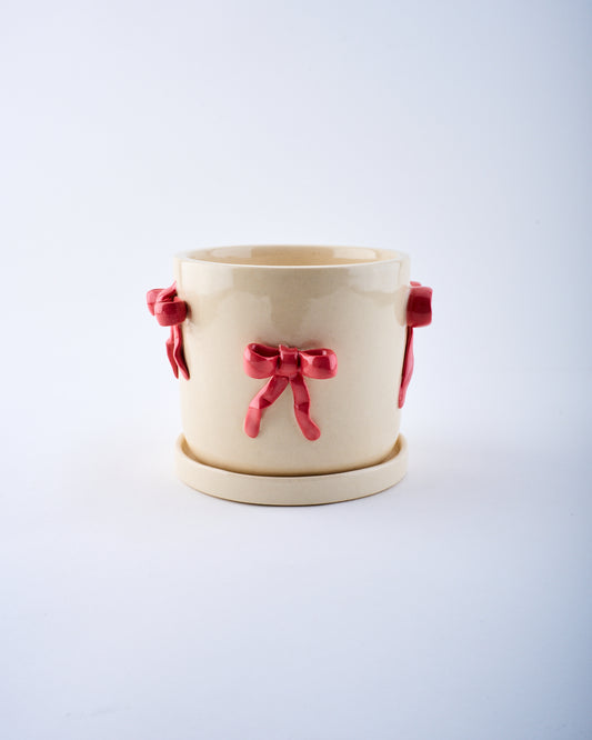 Bow planter